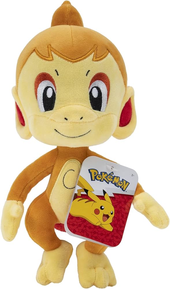 Jazwares - 7" Chimchar Plush (B20)